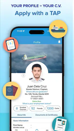 Seaker screenshot