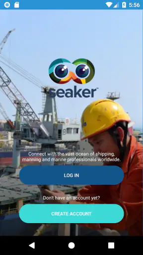 Seaker screenshot