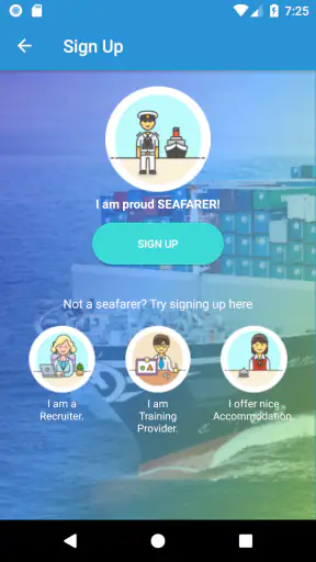 Seaker screenshot
