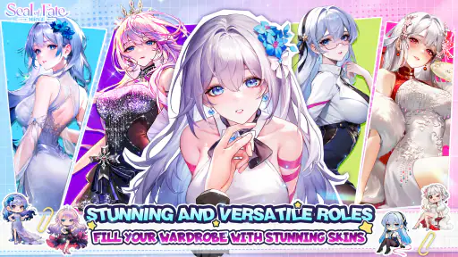 Seal of Fate: Mirage screenshot
