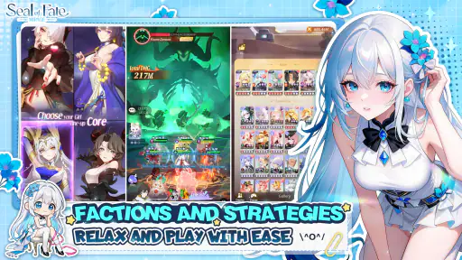 Seal of Fate: Mirage screenshot