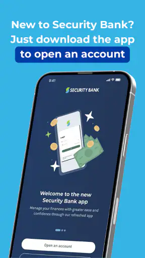 Security Bank App screenshot