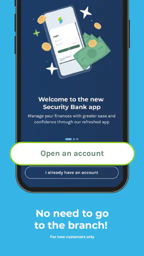 Security Bank App screenshot