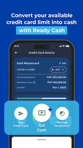Security Bank App screenshot