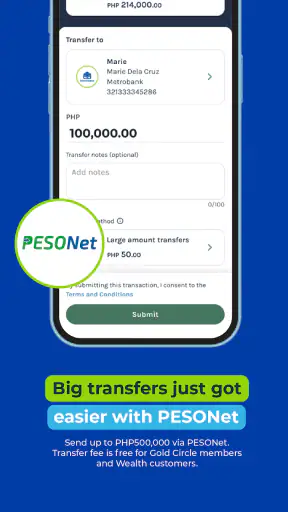Security Bank App screenshot