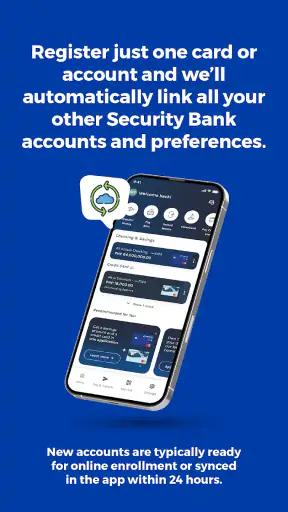 Security Bank App screenshot