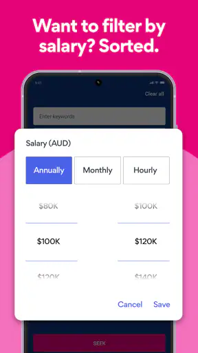 SEEK Jobs & Employment screenshot