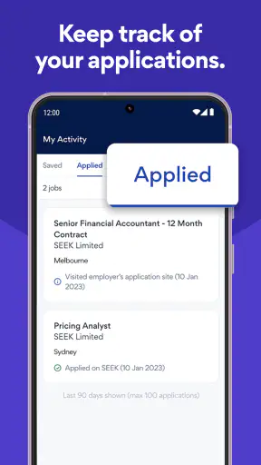 SEEK Jobs & Employment screenshot