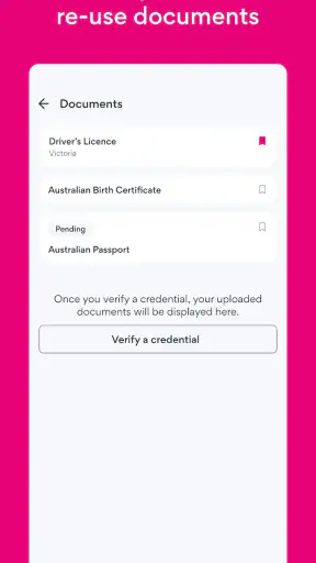 SEEK Pass screenshot