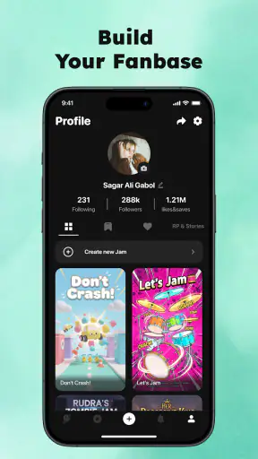 Sekai: Create · Remix · Play screenshot