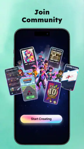 Sekai: Create · Remix · Play screenshot
