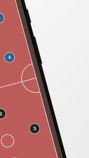 Sepak Takraw Tactic Board screenshot