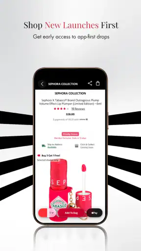 SEPHORA - Beauty Shopping screenshot