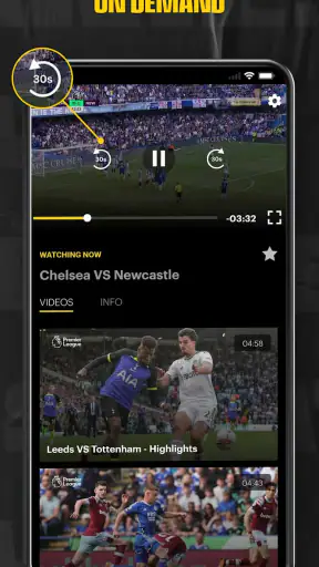 Setanta Sports: Live Score App screenshot
