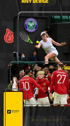 Setanta Sports: Live Score App screenshot