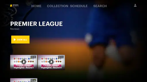 Setanta Sports: Live Score App screenshot
