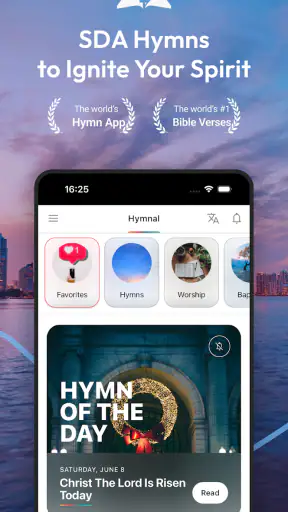 Seventh Day Adventist Hymnal screenshot