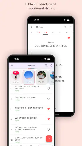 Seventh Day Adventist Hymnal screenshot