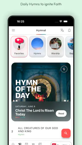 Seventh Day Adventist Hymnal screenshot