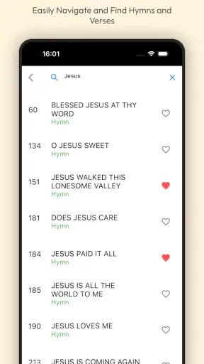 Seventh Day Adventist Hymnal screenshot