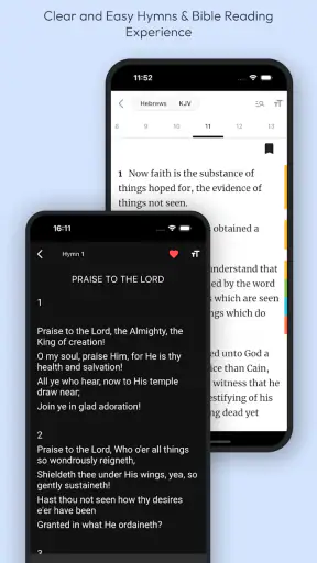Seventh Day Adventist Hymnal screenshot
