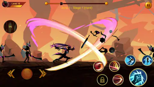 Shadow fighter 2: Ninja fight screenshot