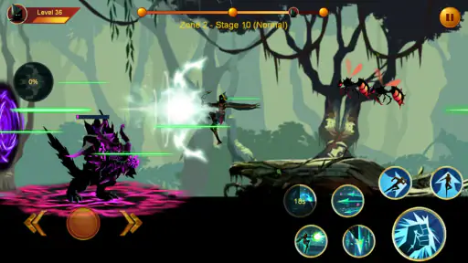 Shadow fighter 2: Ninja fight screenshot