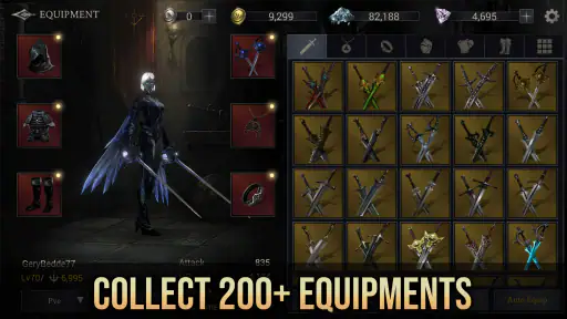 Shadow Hunter: Offline Premium screenshot