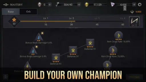 Shadow Hunter: Offline Premium screenshot