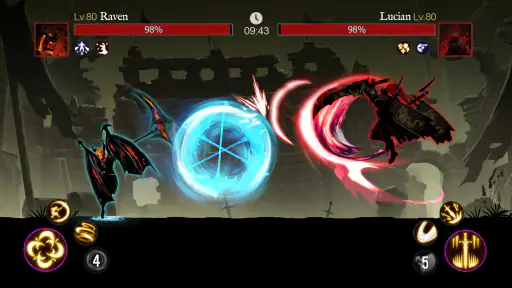 Shadow of Death: Stickman Soul screenshot