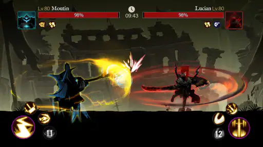 Shadow of Death: Stickman Soul screenshot