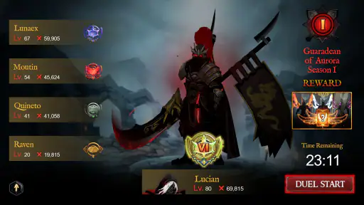 Shadow of Death: Stickman Soul screenshot