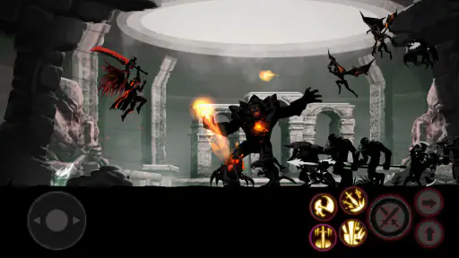 Shadow of Death: Stickman Soul screenshot