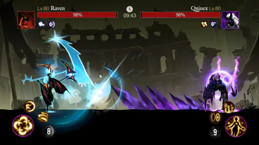 Shadow of Death: Stickman Soul screenshot