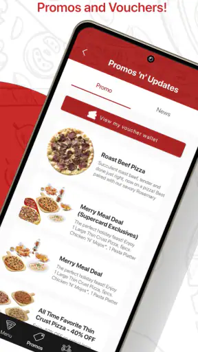 Shakey’s Super App screenshot