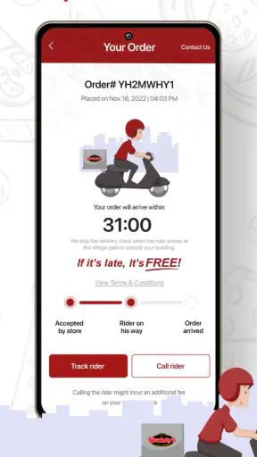 Shakey’s Super App screenshot