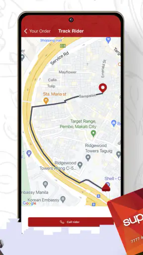 Shakey’s Super App screenshot