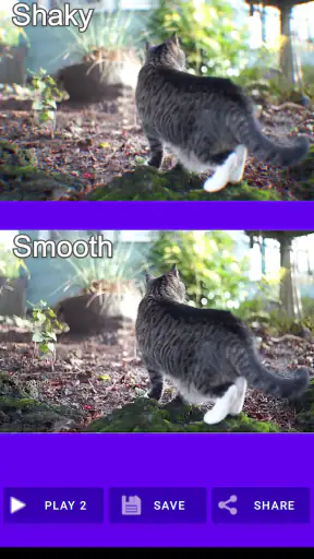 Shaky Video Stabilizer screenshot