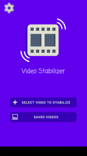 Shaky Video Stabilizer screenshot
