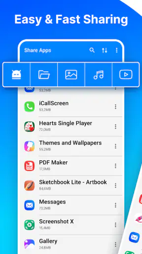 Share Apps: APK Share & Backup screenshot