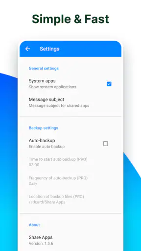 Share Apps: APK Share & Backup screenshot