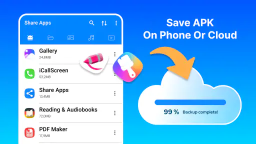 Share Apps: APK Share & Backup screenshot