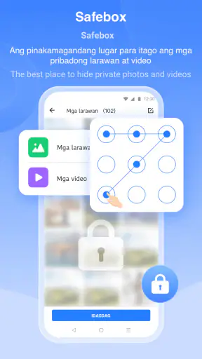 SHAREit Transfer, Ibahagi File screenshot