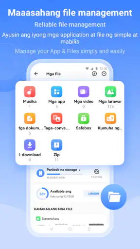 SHAREit Transfer, Ibahagi File screenshot