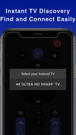 Sharp TV Remote screenshot