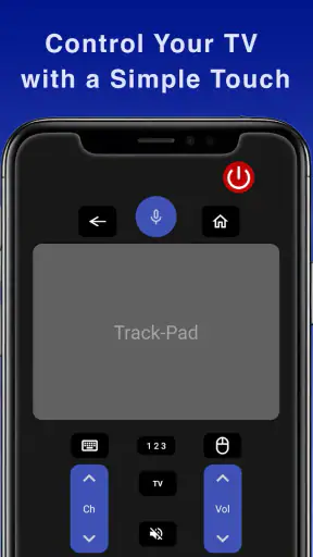 Sharp TV Remote screenshot