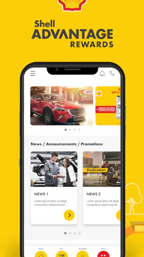 Shell Advantage Rewards(ShARe) screenshot