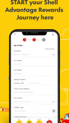 Shell Advantage Rewards(ShARe) screenshot