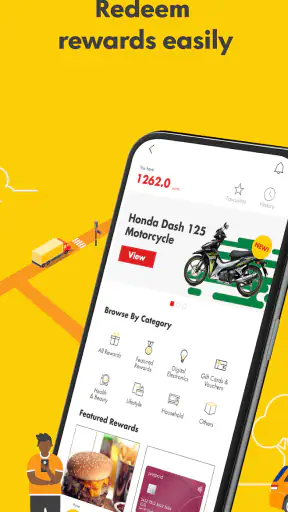 Shell Advantage Rewards(ShARe) screenshot