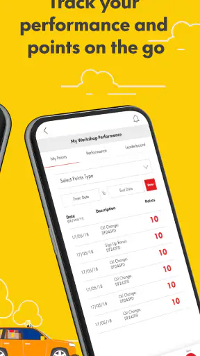 Shell Advantage Rewards(ShARe) screenshot